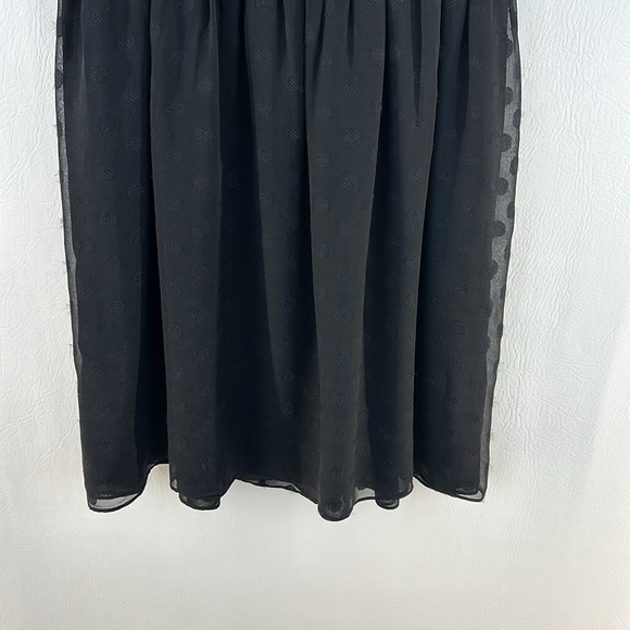 MILLY Chiffon Ruffled Sleeveless Dress, 4 - Picture 3 of 11